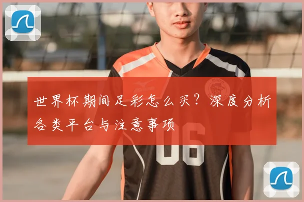 世界杯期间足彩怎么买？深度分析各类平台与注意事项