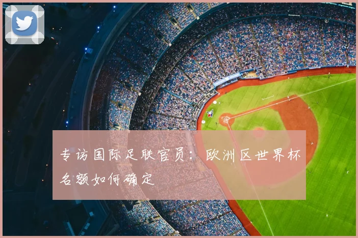专访国际足联官员:欧洲区世界杯名额如何确定