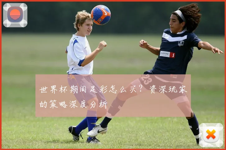 世界杯期间足彩怎么买?资深玩家的策略深度分析