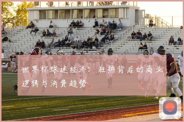 世界杯球迷经济:狂热背后的商业逻辑与消费趋势