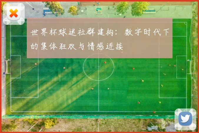 世界杯球迷社群建构：数字时代下的集体狂欢与情感连接