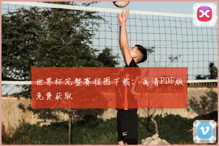 世界杯完整赛程图下载:高清PDF版免费获取