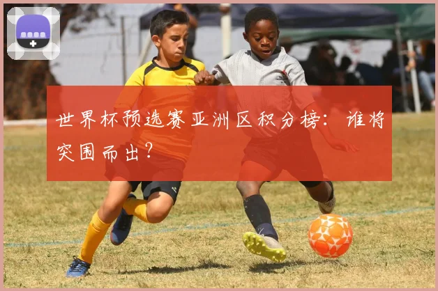世界杯预选赛亚洲区积分榜:谁将突围而出?